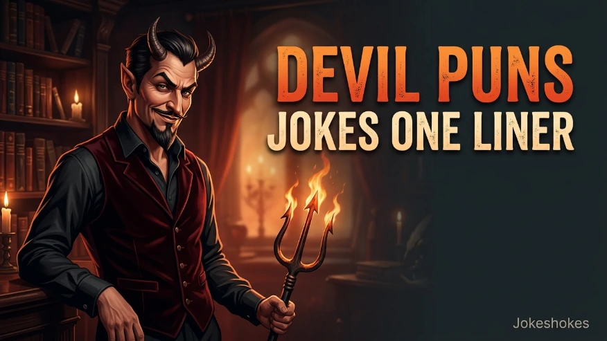Devil Puns Jokes One Liner