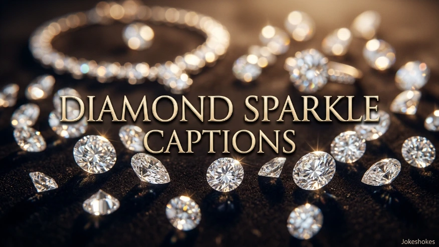 Diamond Sparkle Captions
