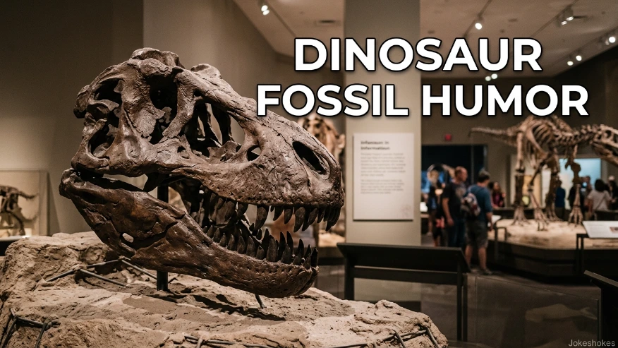 Dinosaur Fossil Humor