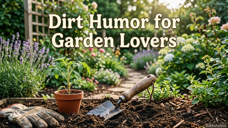 Dirt Humor for Garden Lovers