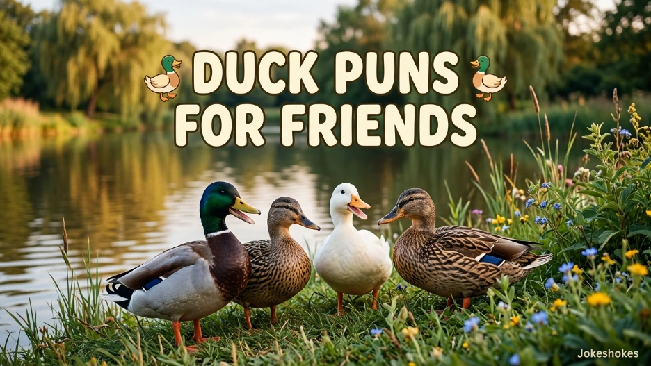 Duck Puns for Friends