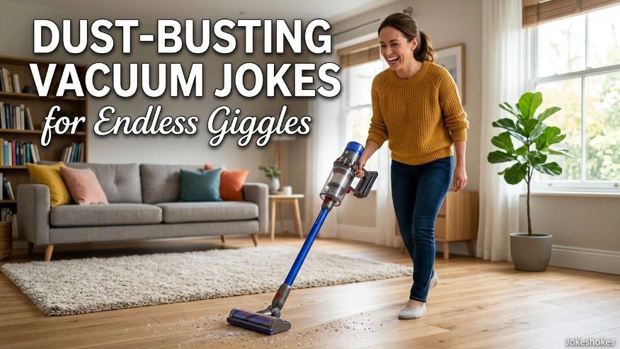 Dust-Busting Vacuum Jokes for Endless Giggles