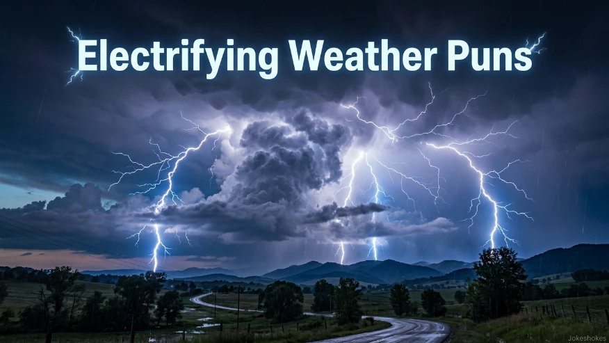 Electrifying Weather Puns