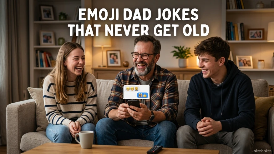 Emoji Dad Jokes That Never Get Old