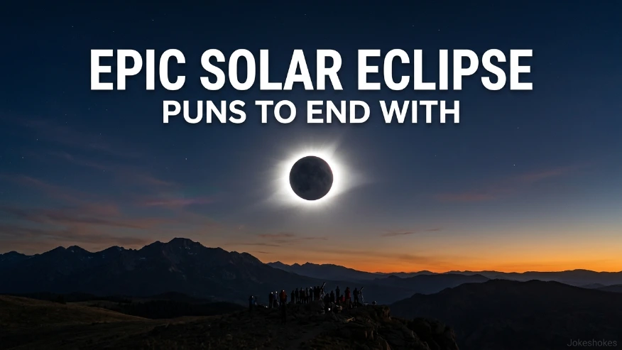 Epic Solar Eclipse Puns to End With