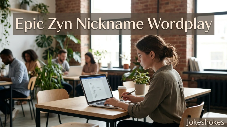 Epic Zyn Nickname Wordplay