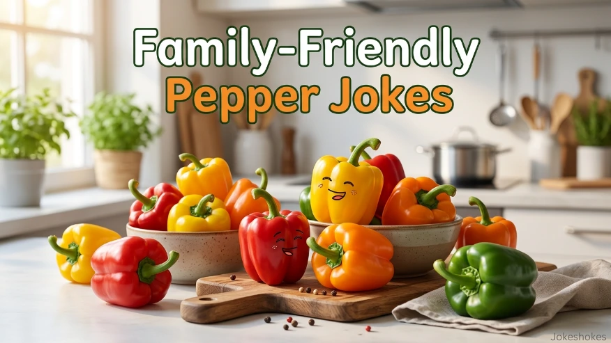 Family-Friendly Pepper Jokes