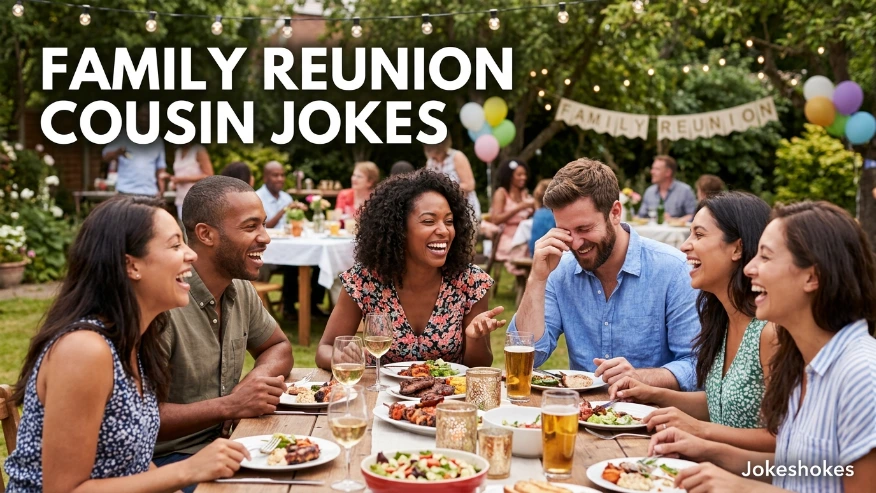 Family Reunion Cousin Jokes