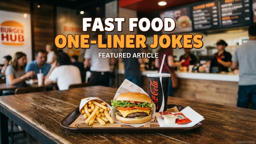 Fast Food One-Liner Jokes