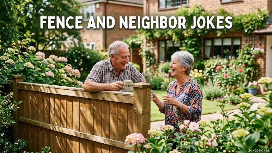 Fence And Neighbor Jokes