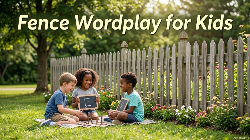 Fence Wordplay for Kids