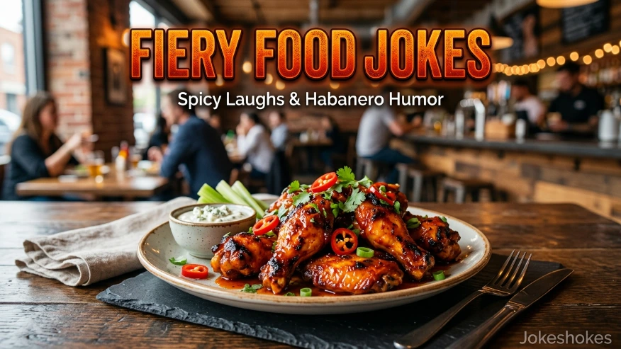 Fiery Food Jokes