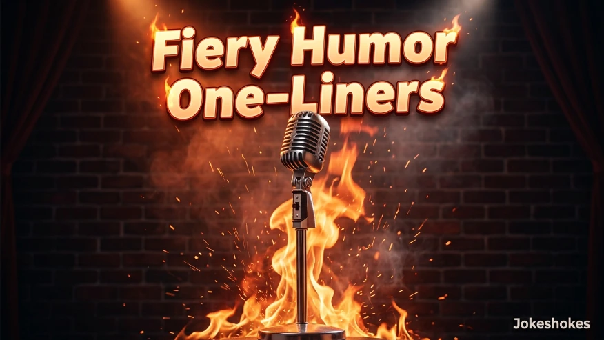 Fiery Humor One-Liners