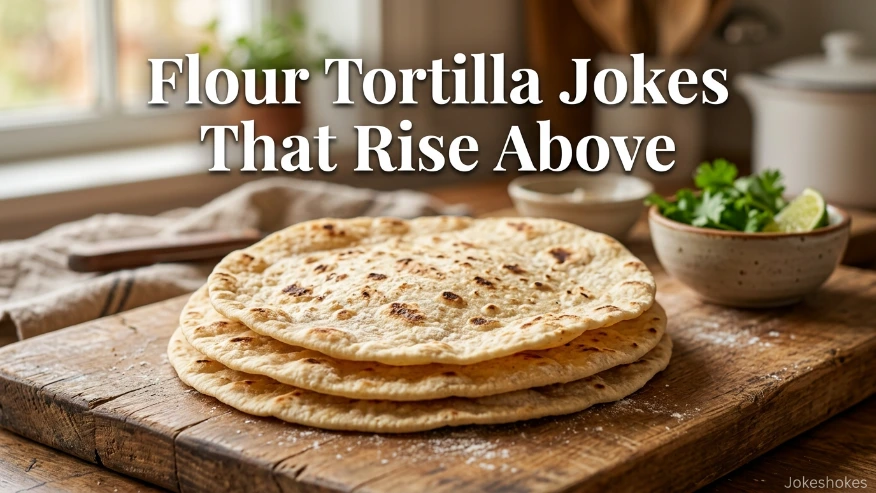 Flour Tortilla Jokes That Rise Above