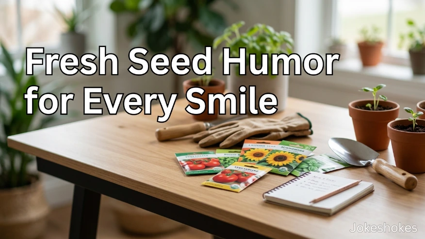 Fresh Seed Humor for Every Smile