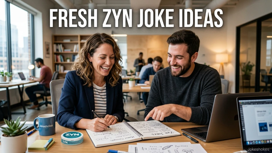 Fresh Zyn Joke Ideas