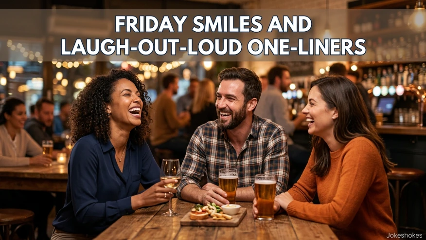 Friday Smiles and Laugh-Out-Loud One-Liners