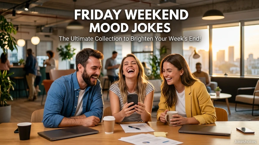 Friday Weekend Mood Jokes