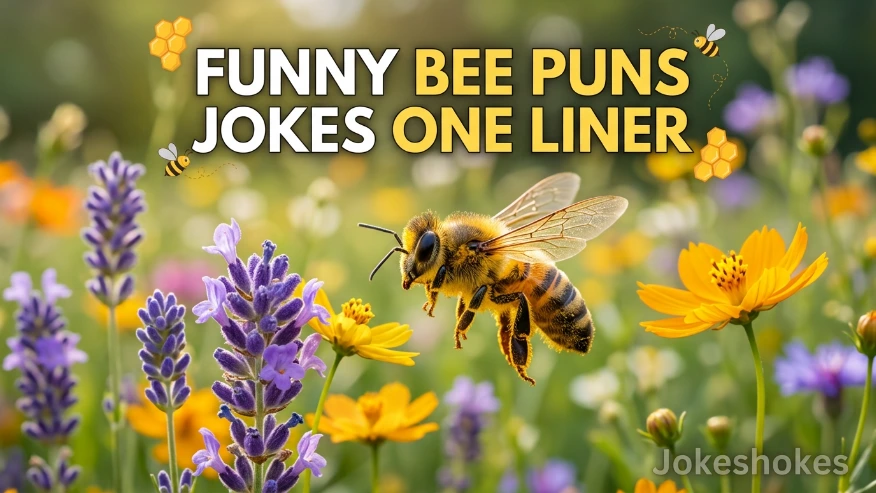 Funny Bee Puns Jokes One Liner
