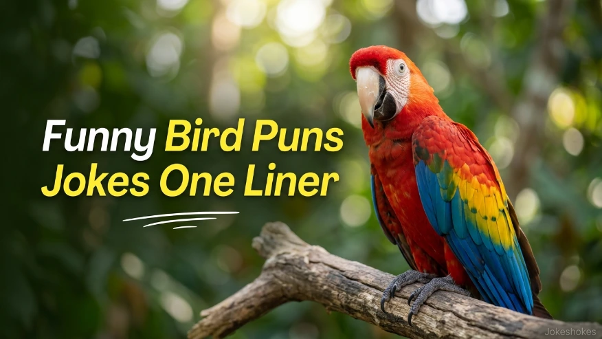 Funny Bird Puns Jokes One Liner