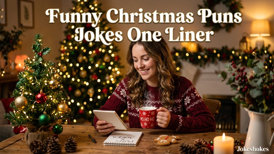 Funny Christmas Puns Jokes One Liner