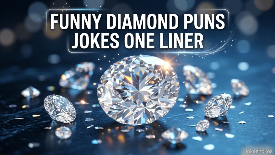Funny Diamond Puns Jokes One Liner