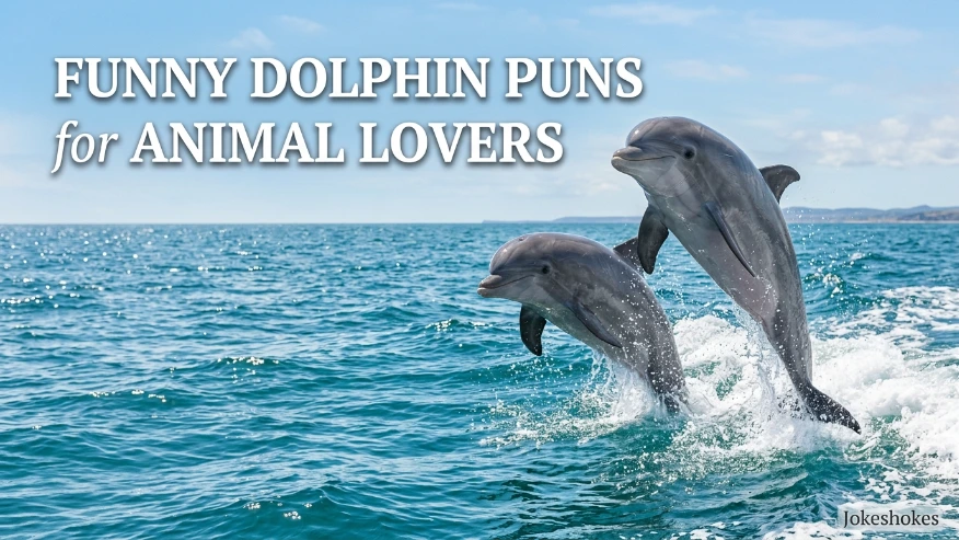 Funny Dolphin Puns for Animal Lovers