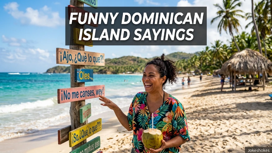 Funny Dominican Island Sayings