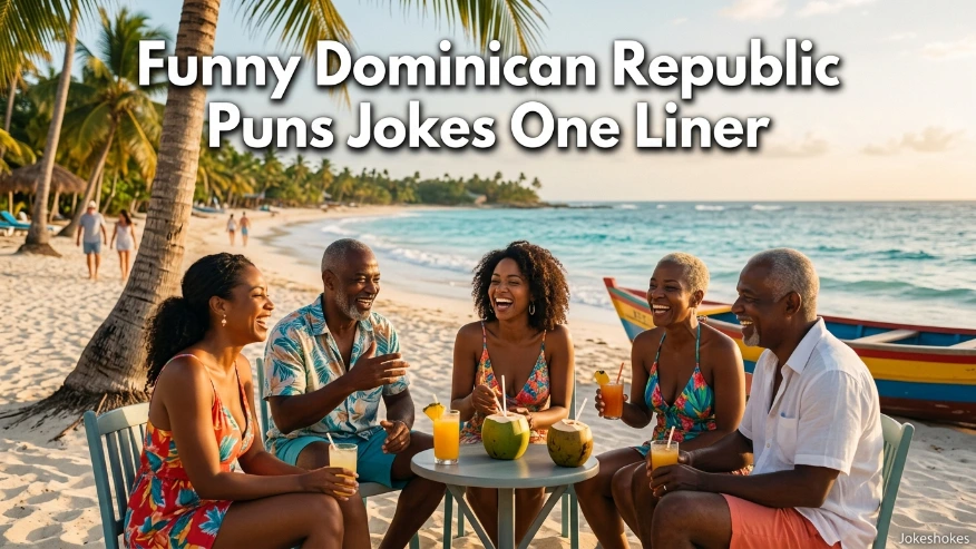 Funny Dominican Republic Puns Jokes One Liner