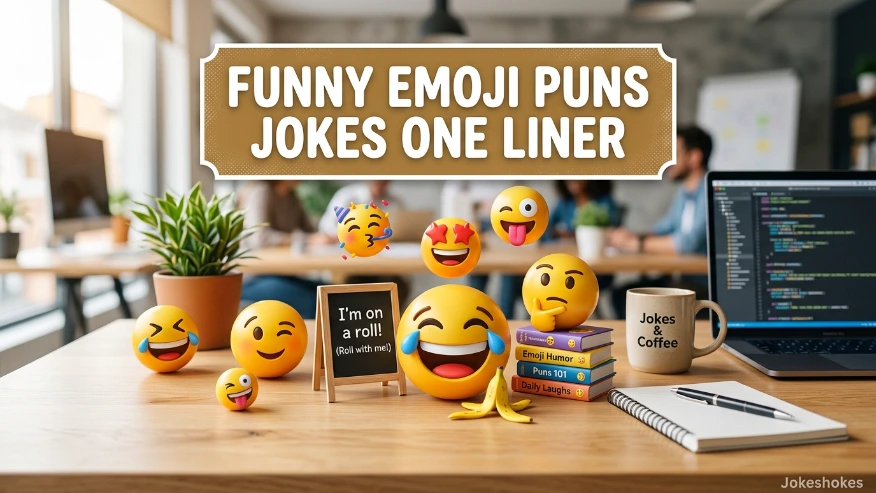 Funny Emoji Puns Jokes One Liner