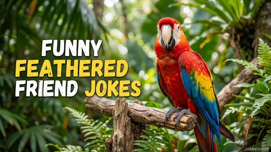 Funny Feathered Friend Jokes