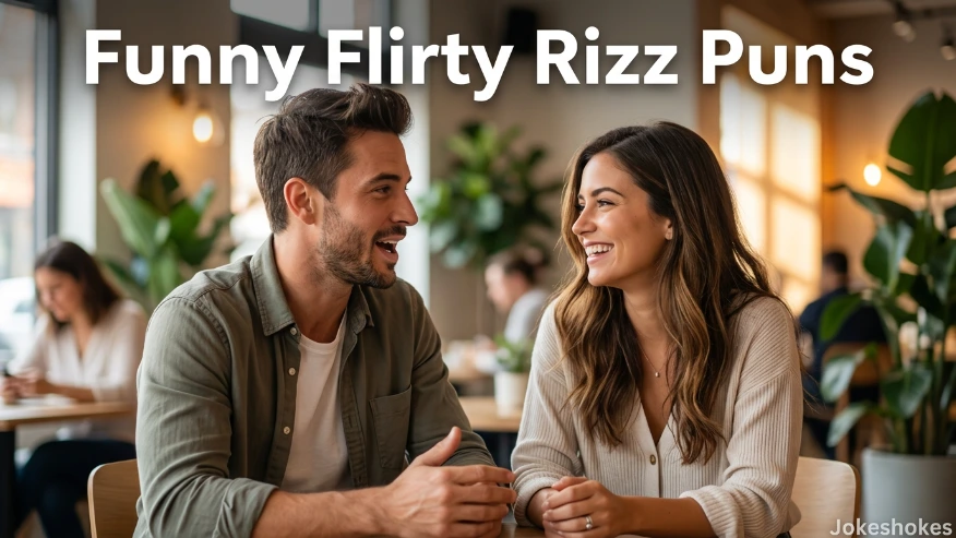 Funny Flirty Rizz Puns