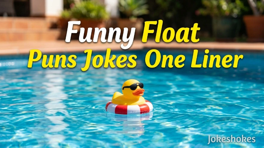 Funny Float Puns Jokes One Liner