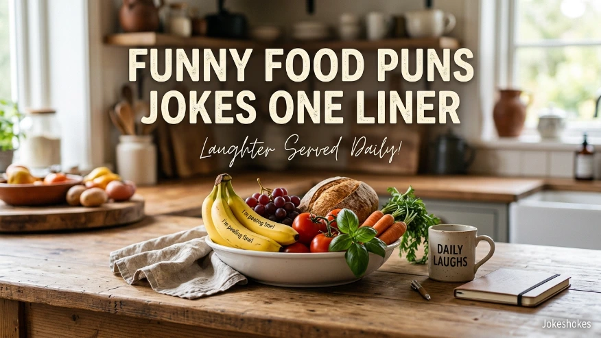 Funny Food Puns Jokes One Liner