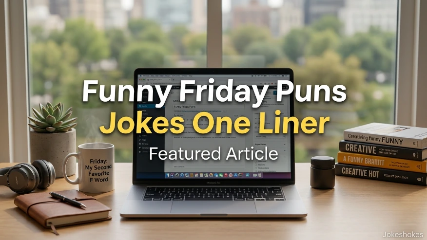 Funny Friday Puns Jokes One Liner