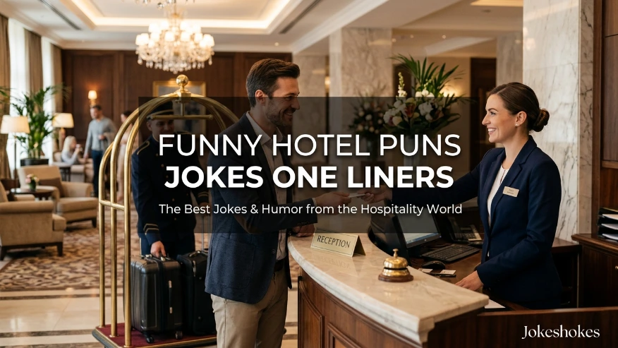 Funny Hotel Puns Jokes One Liner