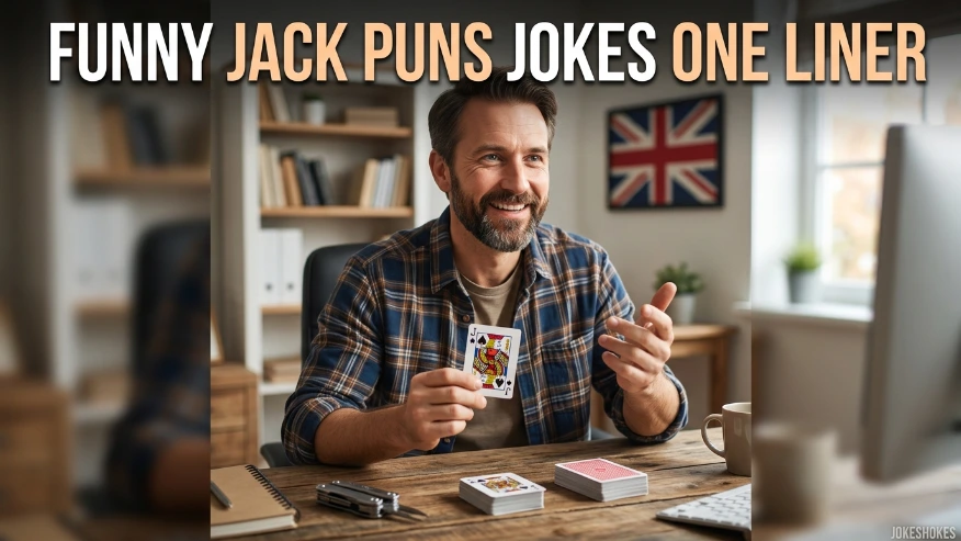 Funny Jack Puns Jokes One Liner