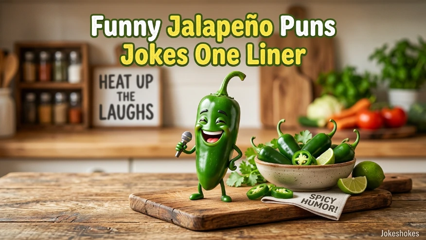 Funny Jalapeno Puns Jokes One Liner