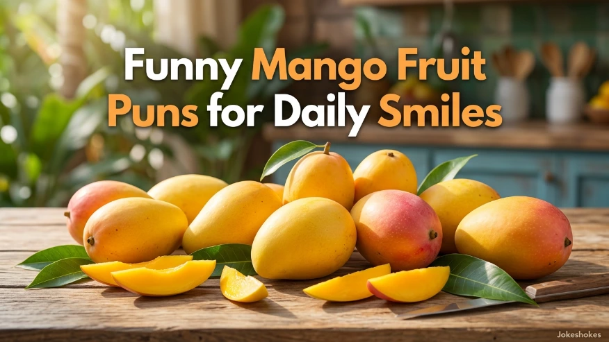Funny Mango Fruit Puns for Daily Smiles