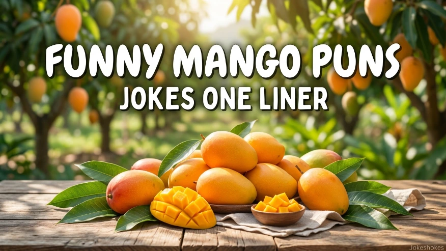 Funny Mango Puns Jokes One Liner