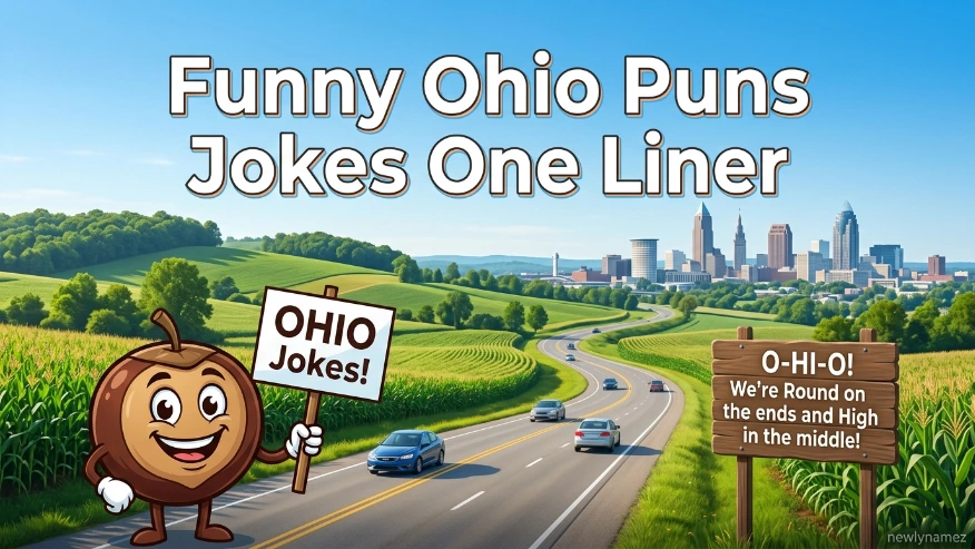 Funny Ohio Puns Jokes One Liner