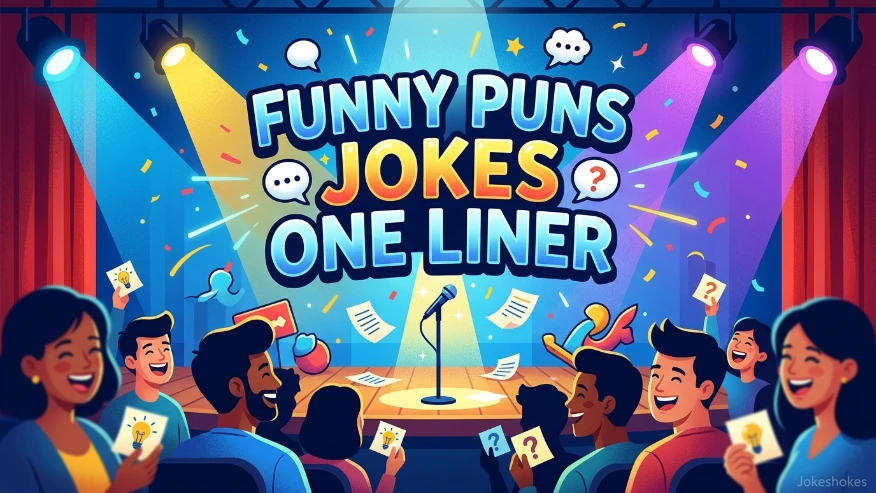 Funny Puns Jokes One Liner