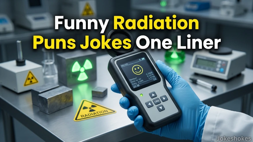 Funny Radiation Puns Jokes One Liner