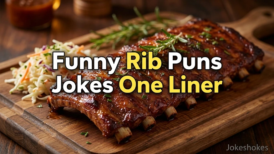 Funny Rib Puns Jokes One Liner