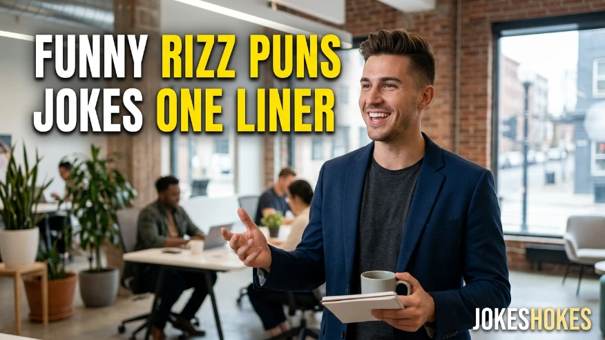 Funny Rizz Puns Jokes One Liner