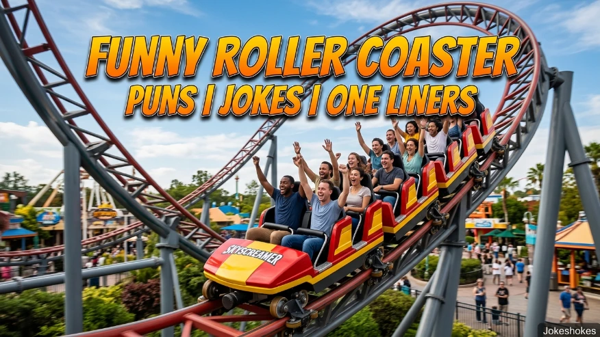 Funny Roller Coaster Puns Jokes One Liner