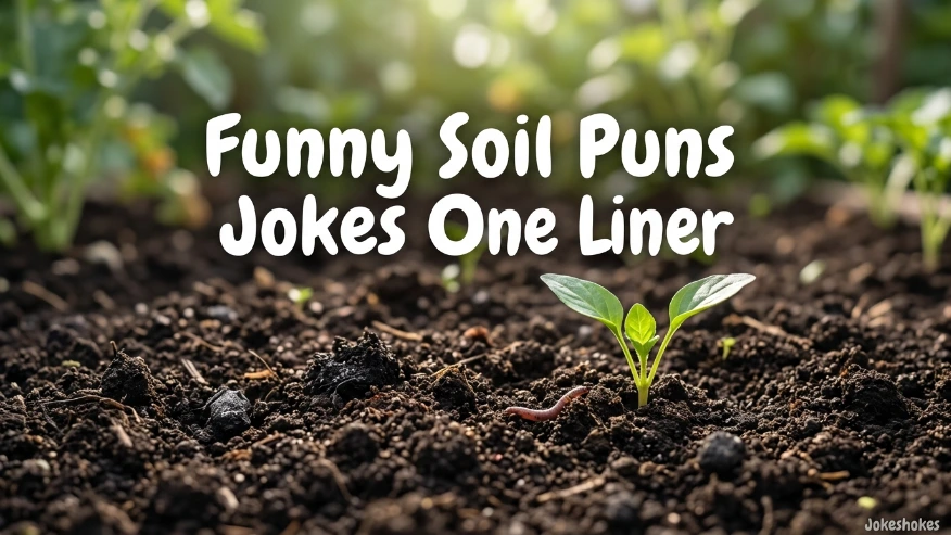 Funny Soil Puns Jokes One Liner