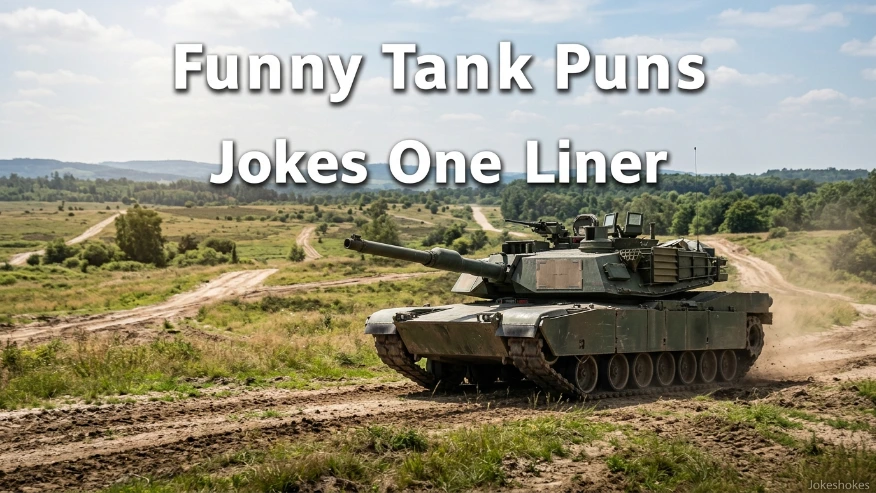 Funny Tank Puns Jokes One Liner