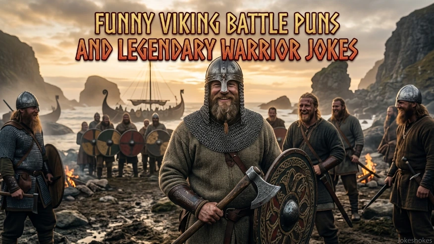 Funny Viking Battle Puns And Legendary Warrior Jokes