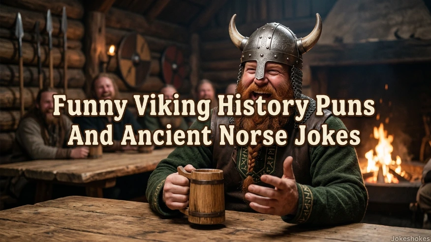 Funny Viking History Puns And Ancient Norse Jokes